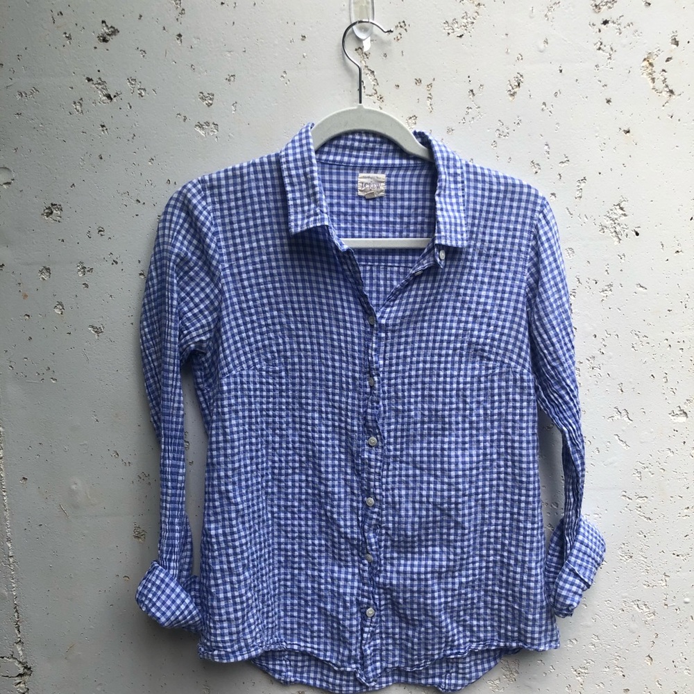 J. Crew Perfect Shirt